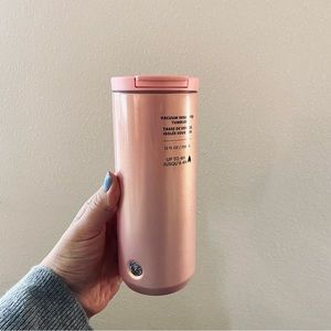 New Pink Stainless-Steel Tumbler - 12 fl oz